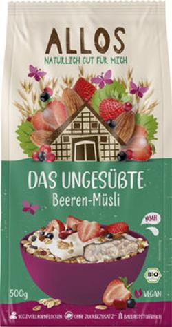 Produktfoto zu Beeren-Müsli (ungesüßt)