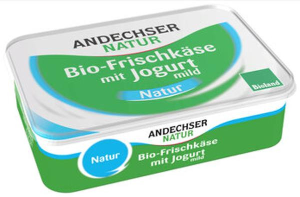 Produktfoto zu Frischkäse natur mit Joghurt