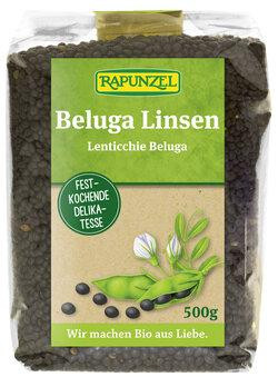 Produktfoto zu Beluga Linsen schwarz