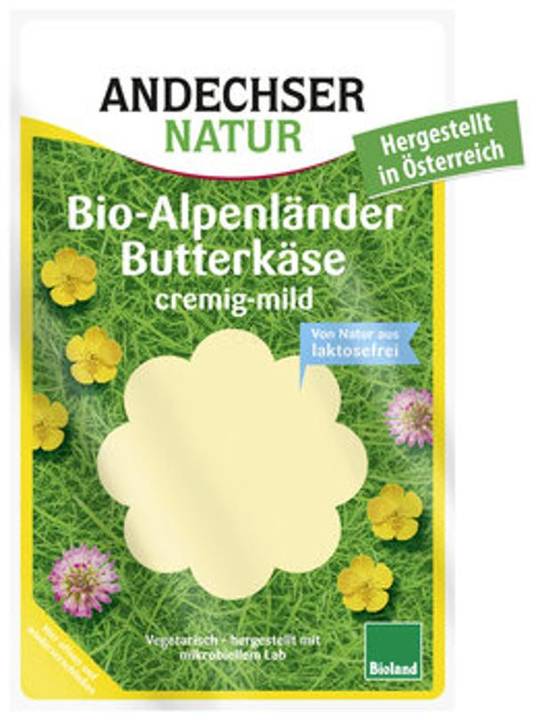 Produktfoto zu Butterkäse  natur  Scheiben