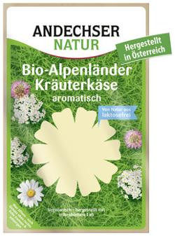 Produktfoto zu Butterkäse Kräuter Scheiben