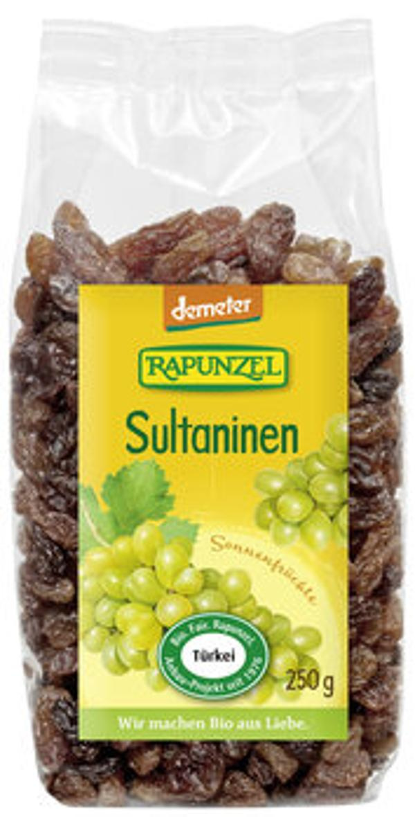 Produktfoto zu Sultaninen 250g demeter