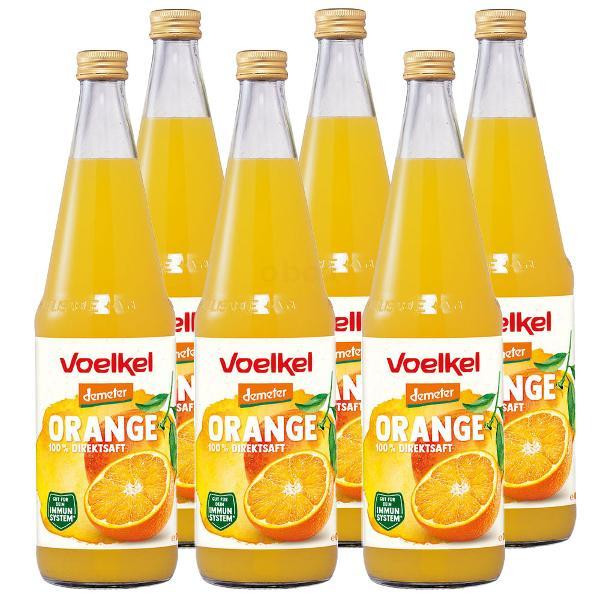 Produktfoto zu Orangensaft 6x0,7L