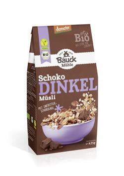 Produktfoto zu Dinkel Müsli Schoko