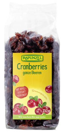 Produktfoto zu Cranberries, ganze Beeren