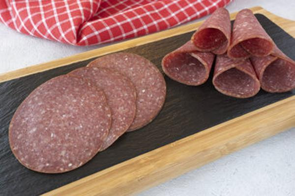 Produktfoto zu Rindersalami 70g