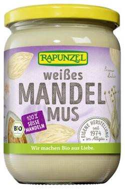 Produktfoto zu Mandelmus weiß 500g