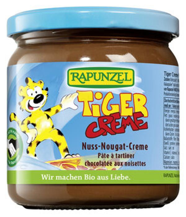 Produktfoto zu Tiger Creme, Nuss-Nougat-Creme