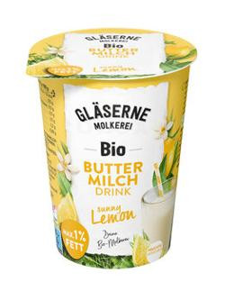 Produktfoto zu Buttermilch Drink Zitrone