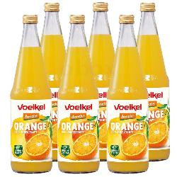 Produktfoto zu Orangensaft 6x0,7L