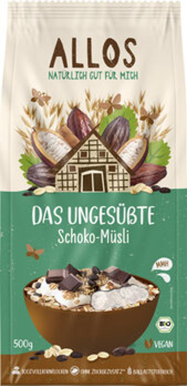 Produktfoto zu Schoko-Müsli (ungesüßt)