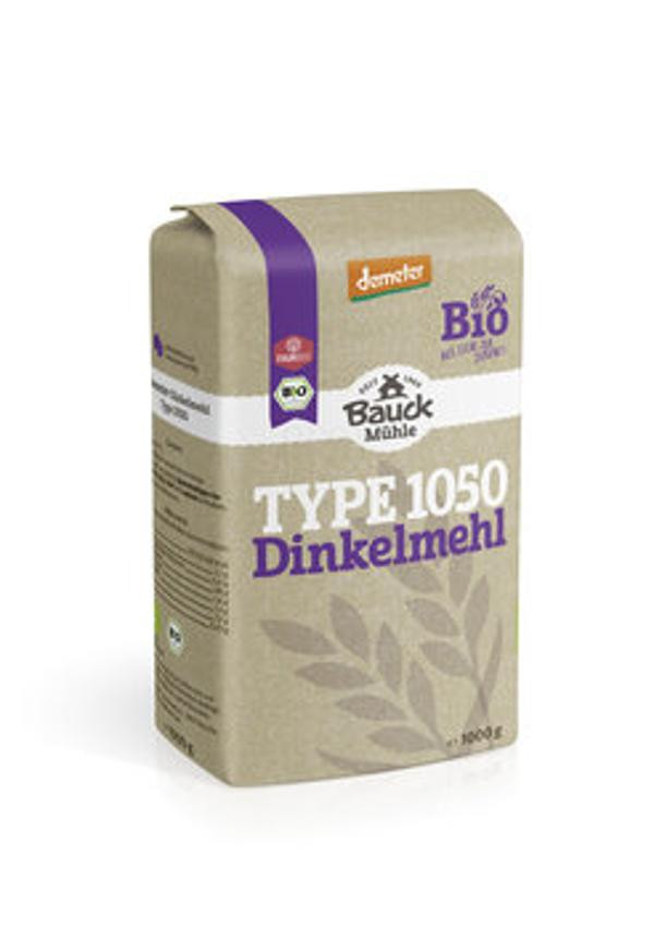 Produktfoto zu Dinkelmehl, Type 1050