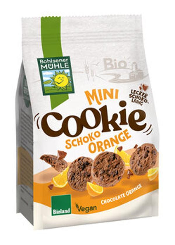 Produktfoto zu Mini Cookie Schoko Orange