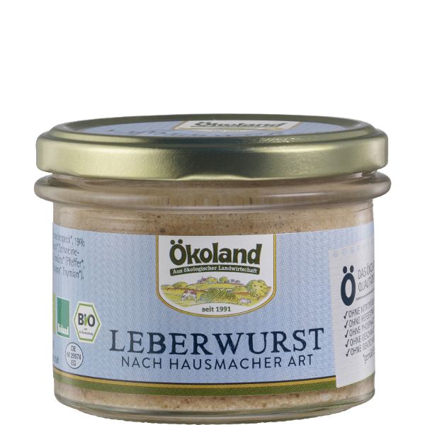 Produktfoto zu Leberwurst Hausmacher