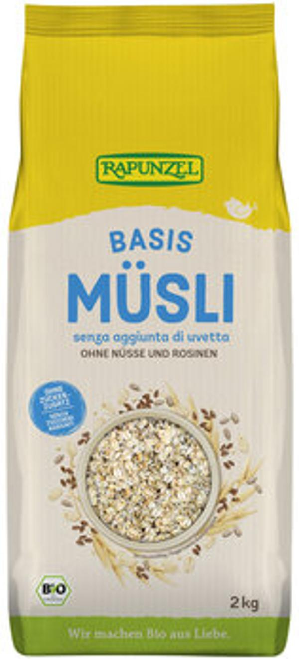 Produktfoto zu Basis Müsli 2kg