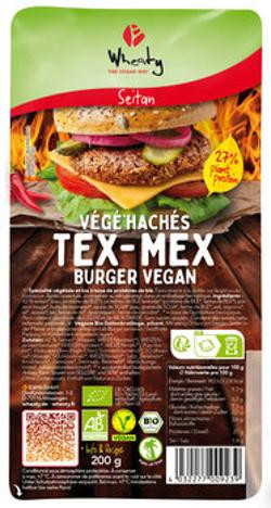 Produktfoto zu Wheaty Tex-Mex Burger