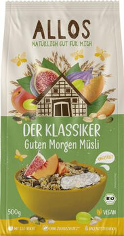 Produktfoto zu Guten Morgen Müsli