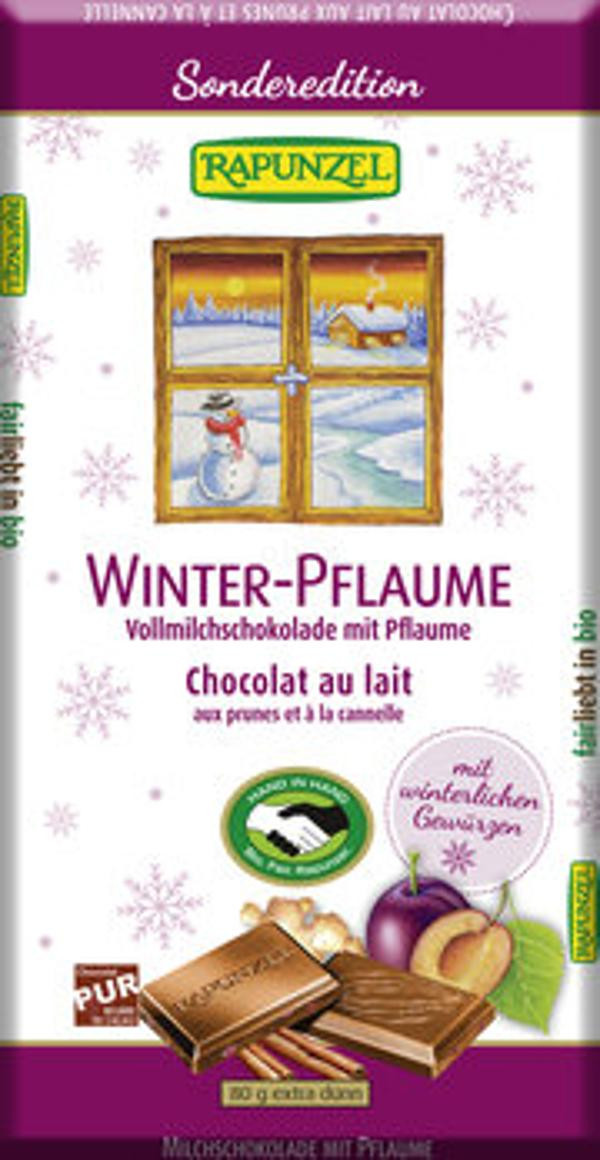 Produktfoto zu Schokolade Winter-Pflaume