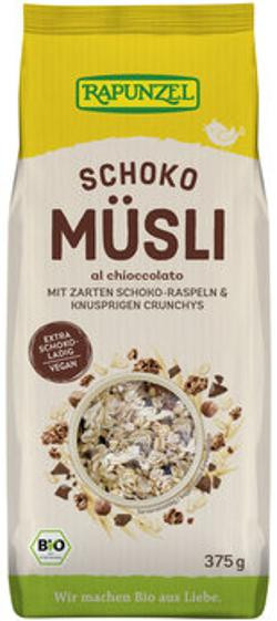 Produktfoto zu Müsli Schoko mit Amaranth