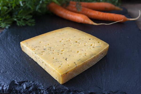 Produktfoto zu Landkäse Möhre 150g