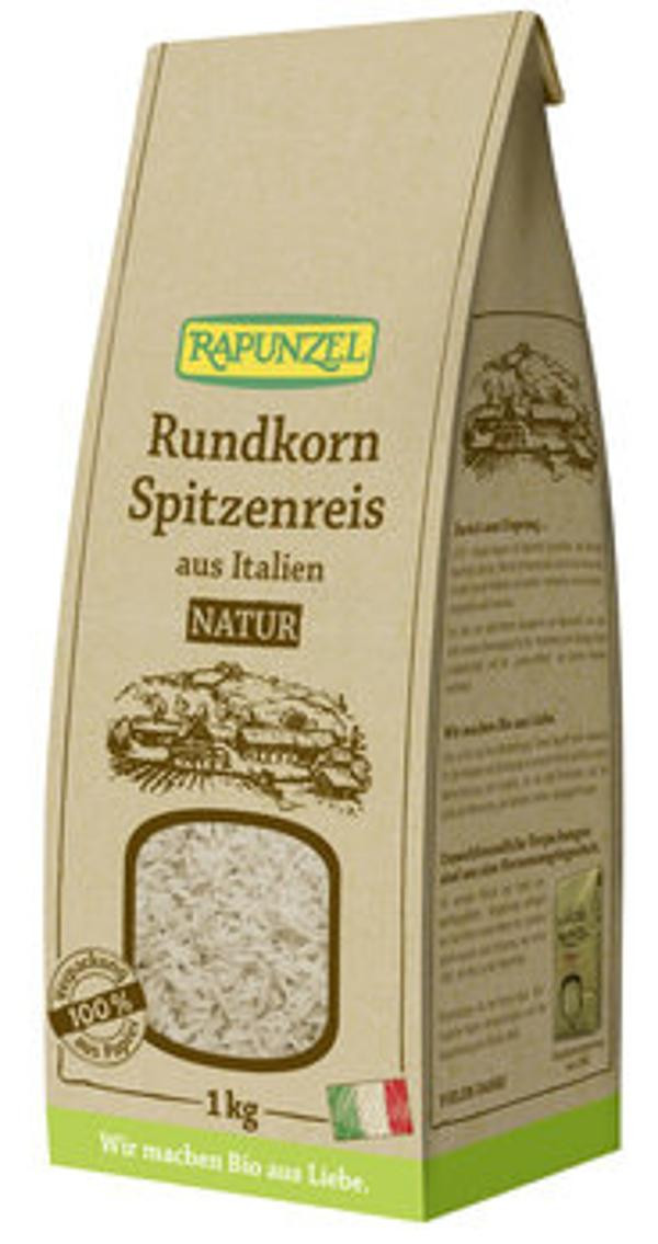 Produktfoto zu Rundkorn Spitzenreis natur