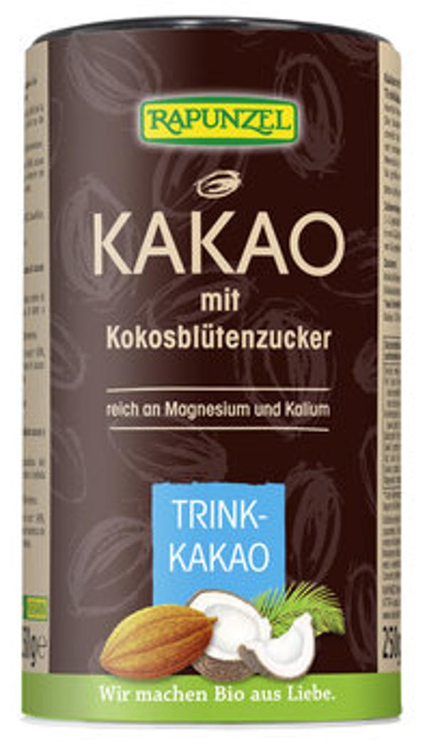 Produktfoto zu Kakao mit Kokosblütenzucker