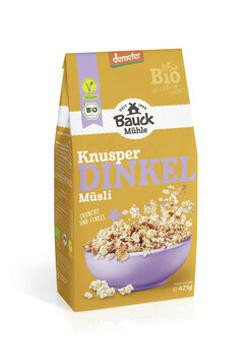 Produktfoto zu Dinkel Müsli Knusper