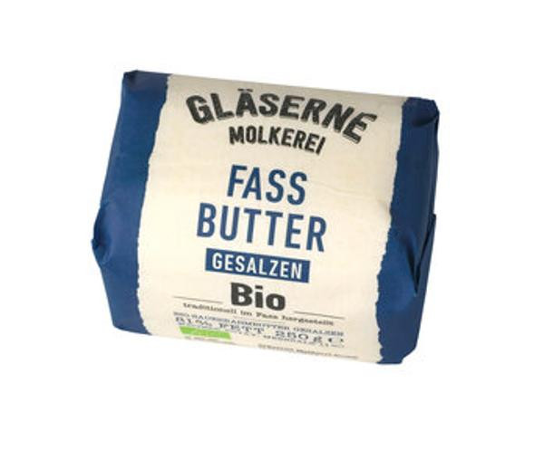 Produktfoto zu Fassbutter gesalzen