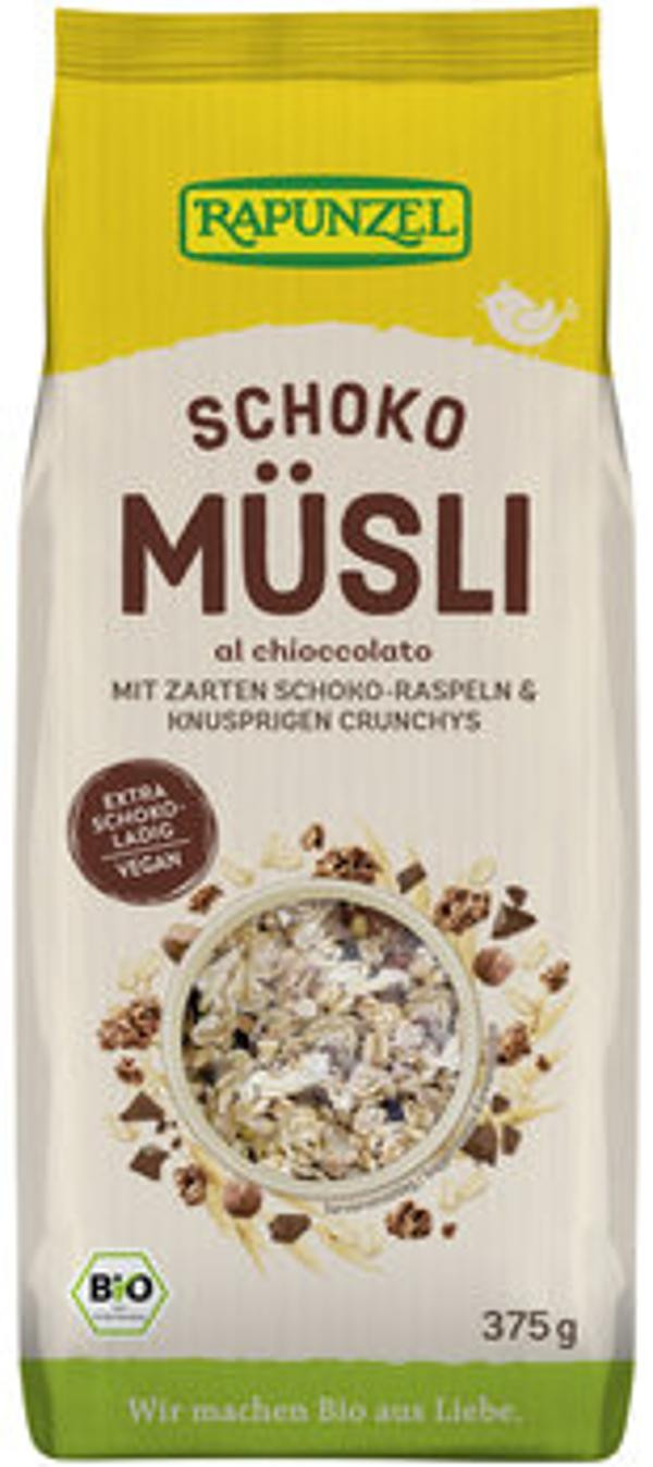 Produktfoto zu Müsli Schoko mit Amaranth