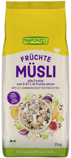 Produktfoto zu Früchte Müsli 2kg